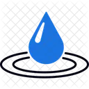 Water Source Conserve Essential Icon