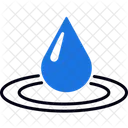 Water Source Conserve Essential Icon