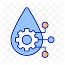 Water sources management system  Icon