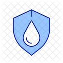 Water sources security  Icon