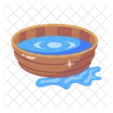 Water Spill  Icon