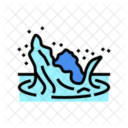 Water Splash  Icon
