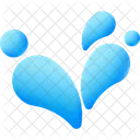 Water Splash Water Droplet Icon