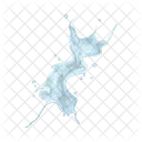 Water Splash Water Droplet Icon