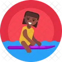 Water Sports Wake Boarding Watercraft Icon