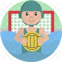 Sports Water Sports Ball Icon