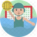 Sports Water Sports Ball Icon