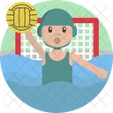 Sports Water Sports Ball Icon