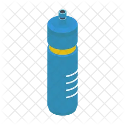 Water Sports Bottle  Icon