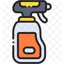 Water Spray Cleaning Spray Icon