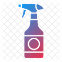 Spray Bottle Water Spray Icon