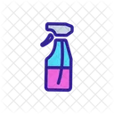 Disinfectant Bottle Spray Icon