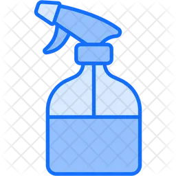 Water spray bottle  Icon