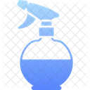 Water Spray Bottle Spray Vase Icon