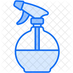 Water Spray Bottle  Icon