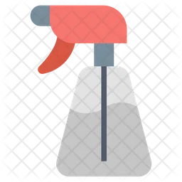 Water Spray Bottle  Icon