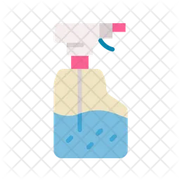 Water Sprayer  Icon