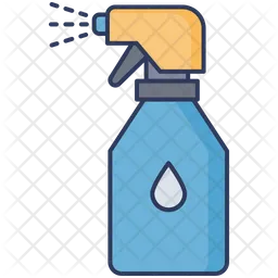 Water Sprayer  Icon