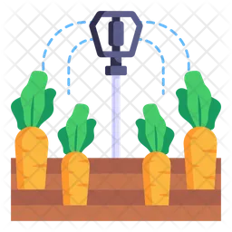 Water Sprinkler  Icon