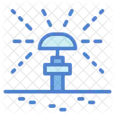 Water sprinkler  Icon