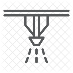 Water sprinkler  Icon