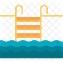 Water Stairs  Icon
