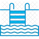 Water Stairs  Icon