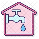 Water Station Water Pipe Water Station Icon