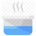 Water Steam Hot Water Warm Water Icon