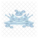 Water Nature Drink Icon