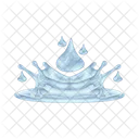 Water Nature Drink Icon