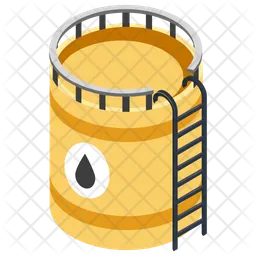 Water Storage  Icon