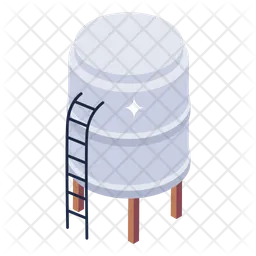 Water Storage  Icon