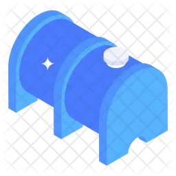 Water Storage  Icon