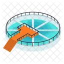 Water Storage Tank Icon
