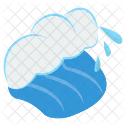 Water storm  Icon