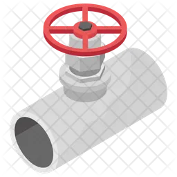 Water Suction Pipe  Icon