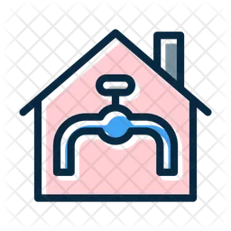 Water Supply  Icon