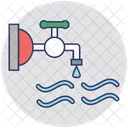 Water Supply System Icon