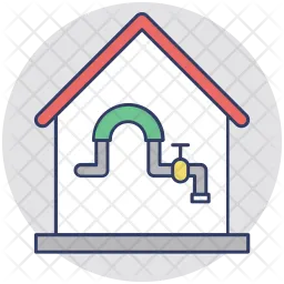 Water Supply  Icon