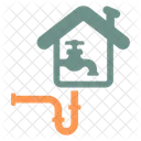 Water Supply Construction Architecture Icon