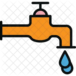 Water Supply  Icon