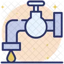 Water Supply Water Tap Water Flow Icon