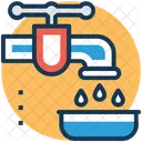 Water Supply System Icon