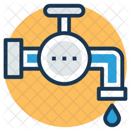 Water Supply Icon