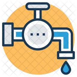 Water Supply  Icon