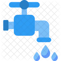 Water Supply  Icon