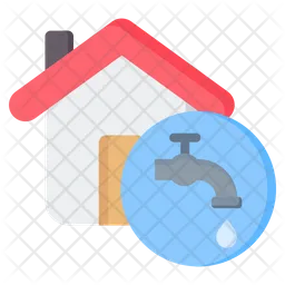 Water Supply  Icon