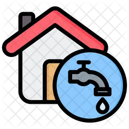 Water Supply  Icon