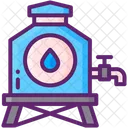 Water Supply  Icon